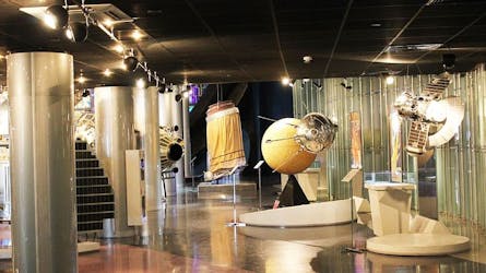 Museum of Cosmonautics self-guided audio tour in Russian with tickets
